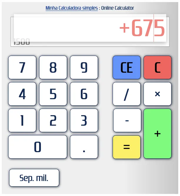 Calculadora